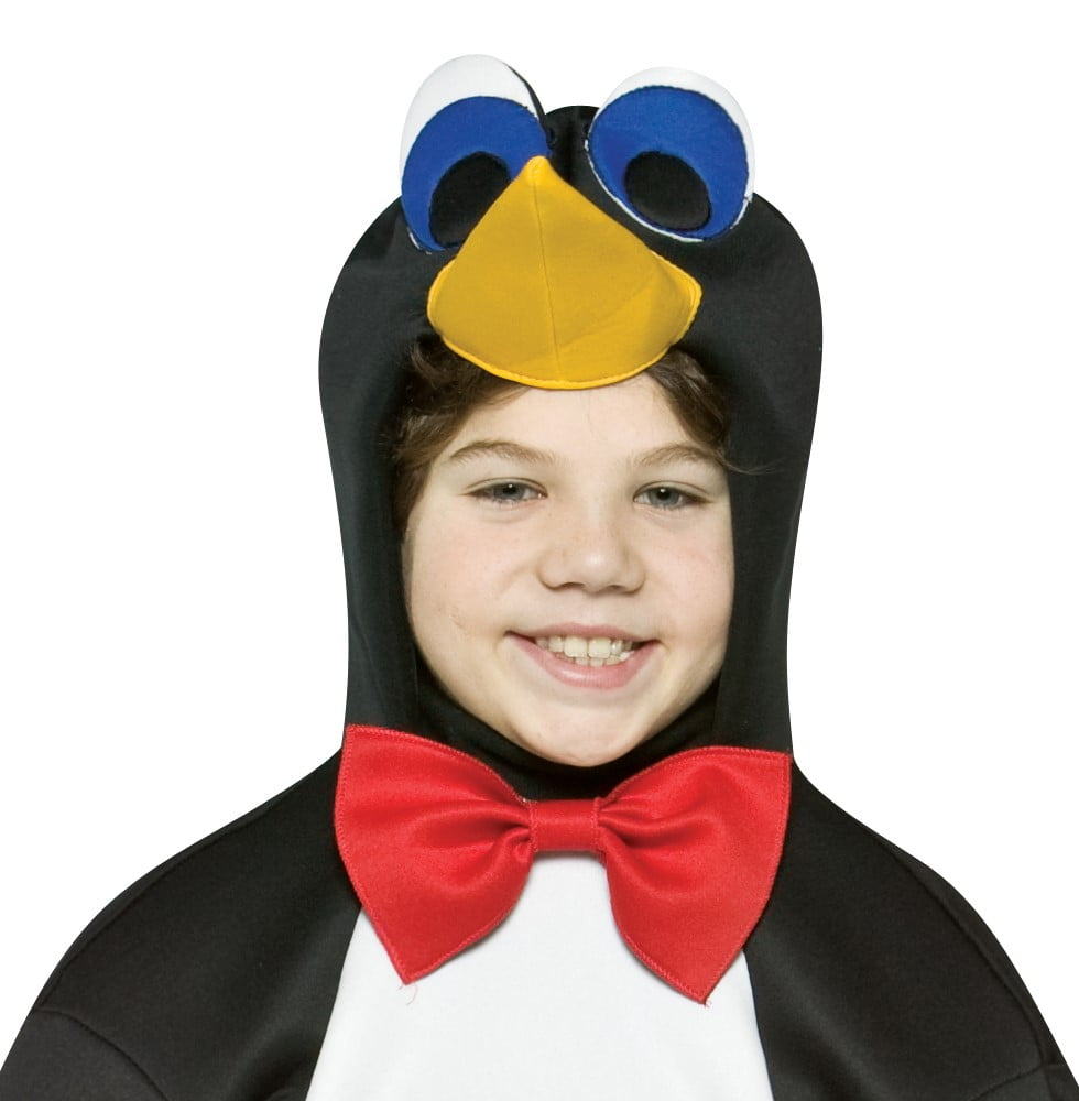  Black and White Penguin Lightweight Child Halloween Costume, One Size, (7-10), Unisex
