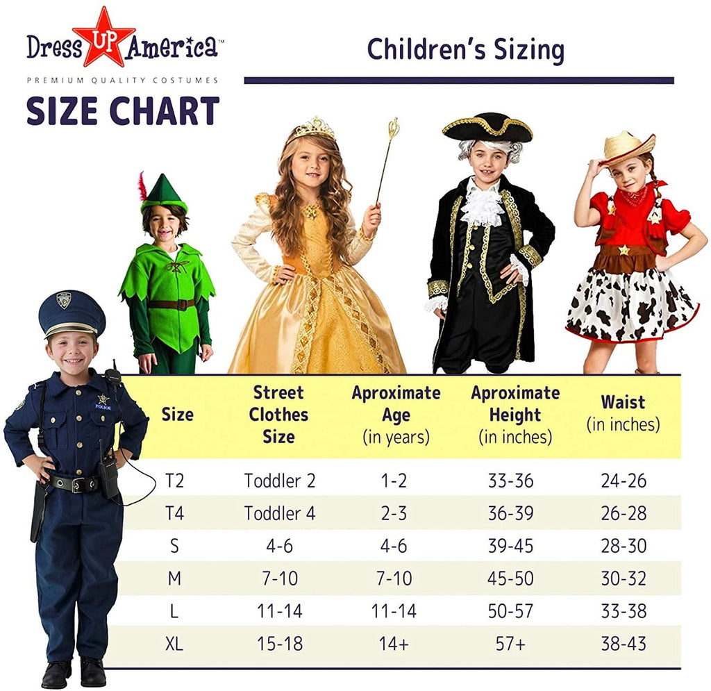 Dress Up America Wizard Costume for Kids - Warlock Robe and Set for Boys Purple