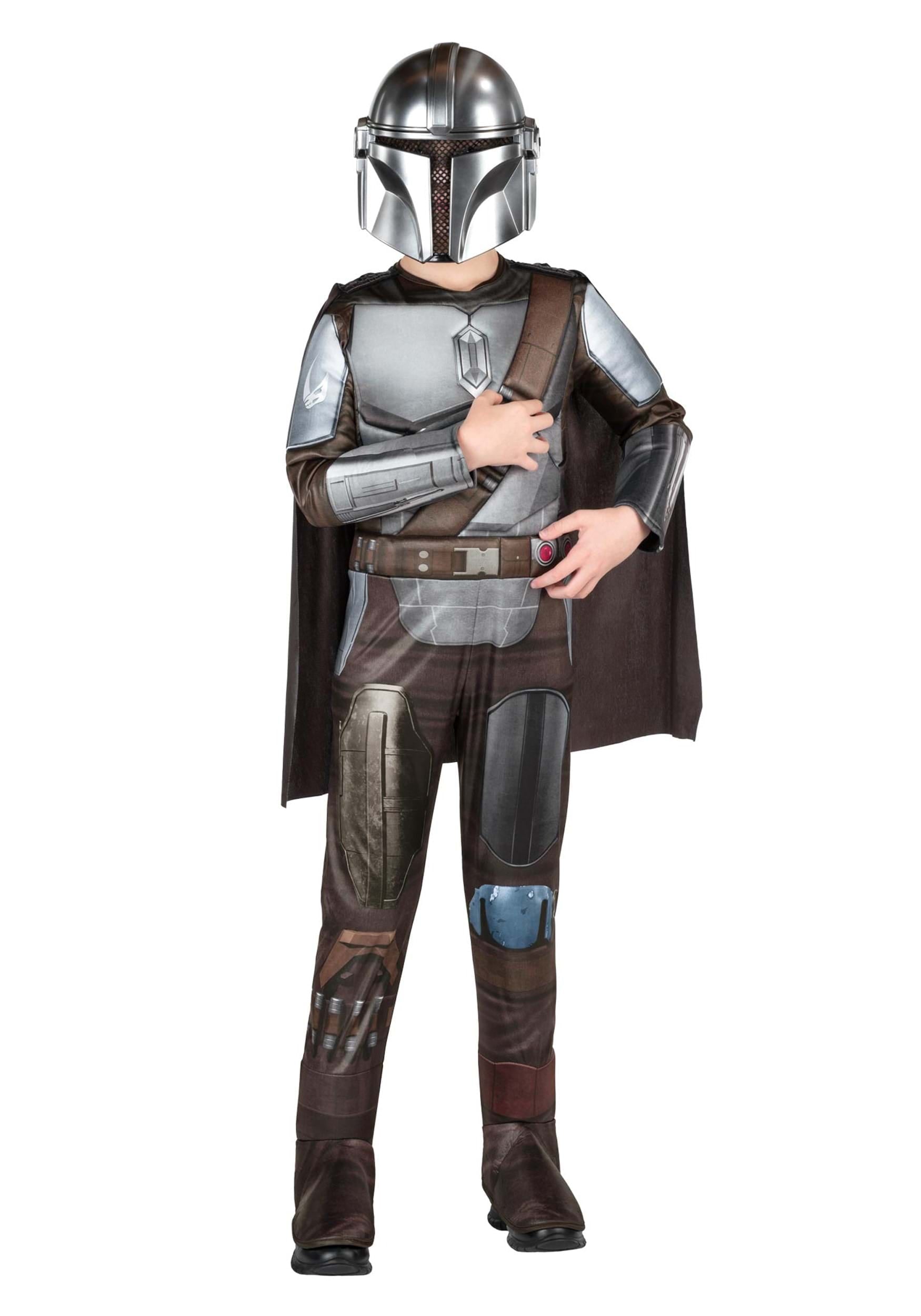 Child The Mandalorian Costume