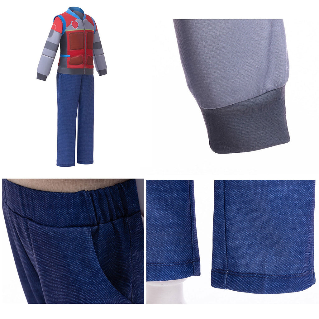 SUEE Ryder Male Halloween Fancy-Dress Costumes for Toddler, Little Boy's 100/2-3T