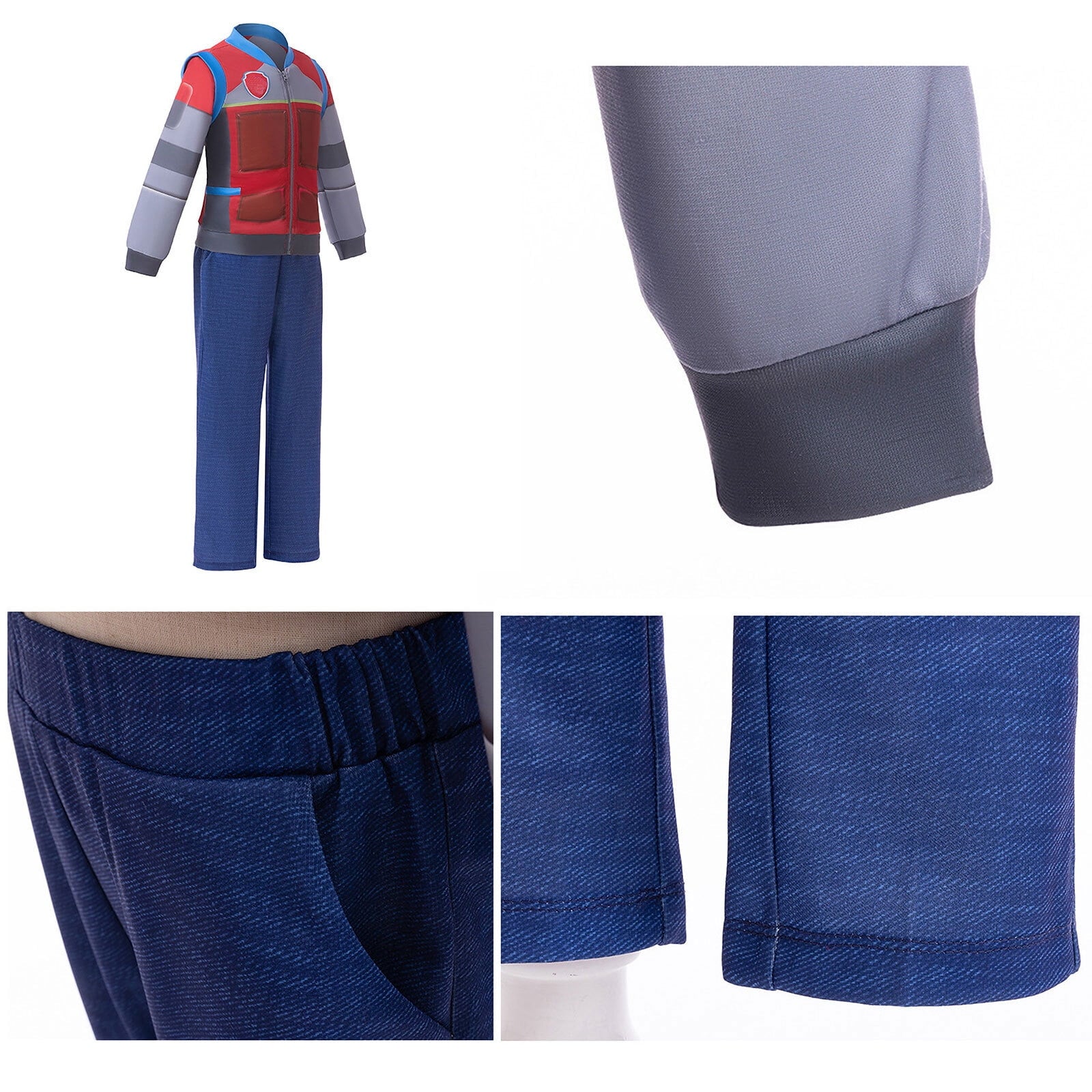 SUEE Ryder Male Halloween Fancy-Dress Costumes for Toddler, Little Boy's 100/2-3T