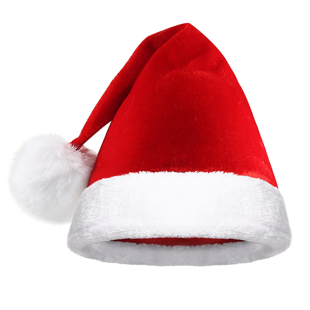  Child Santa Suit Deluxe Plush Christmas Childrens Santa Claus Kids Halloween Costume Cosplay for 4+ years