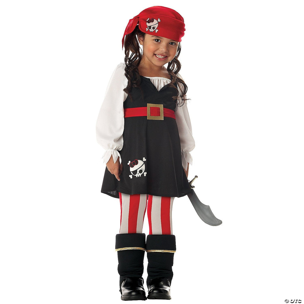 Precious Lil Pirate Toddler Toddler Halloween Costume