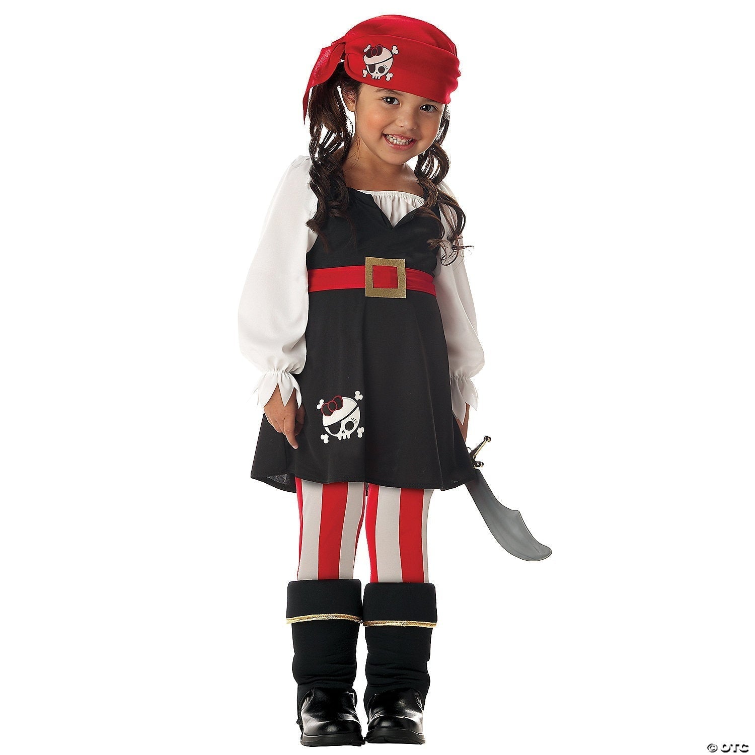 Precious Lil Pirate Toddler Toddler Halloween Costume