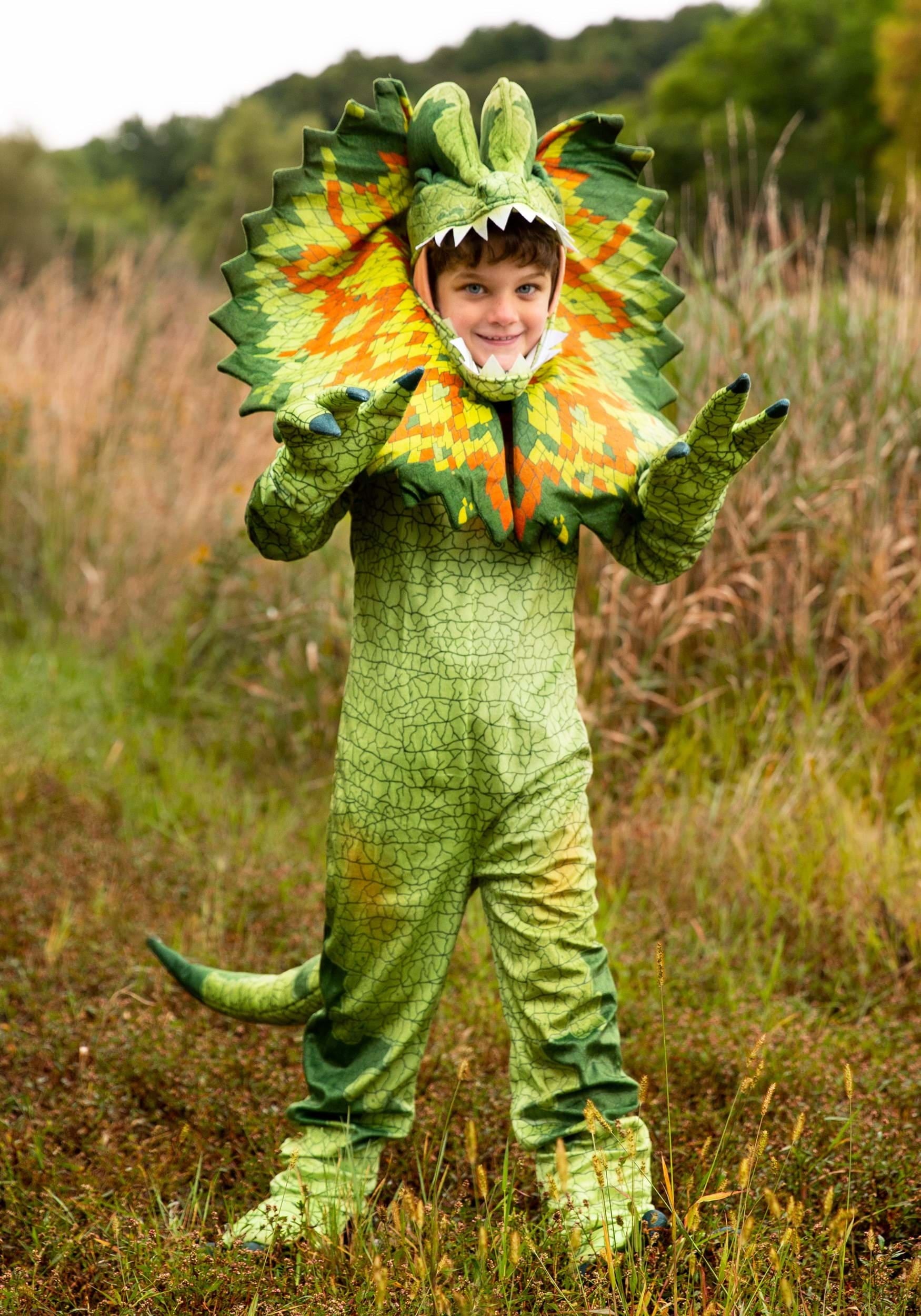 Dilophosaurus Costume for Kids