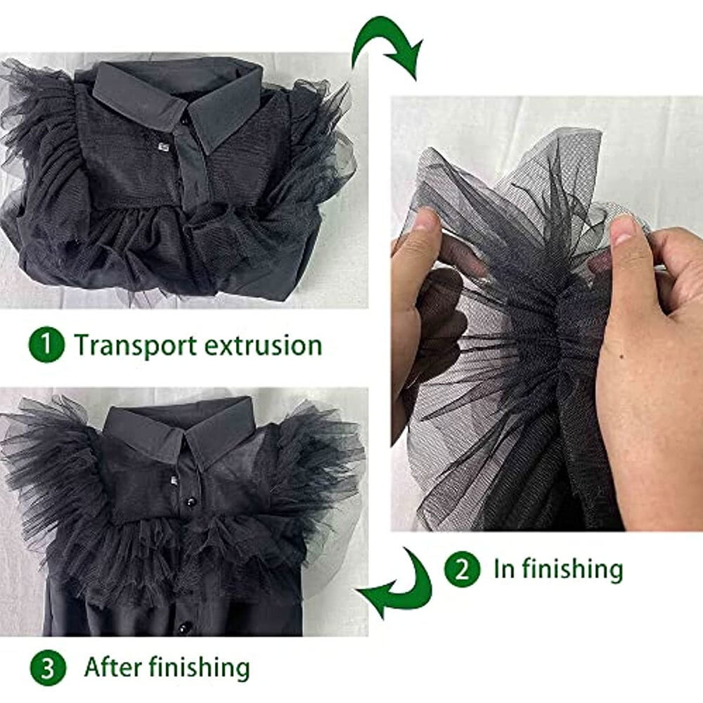  Black Mesh Cosplay Fancy-Dress Costume with Adjustable for Child, Little Girls 120 for 5-6Y
