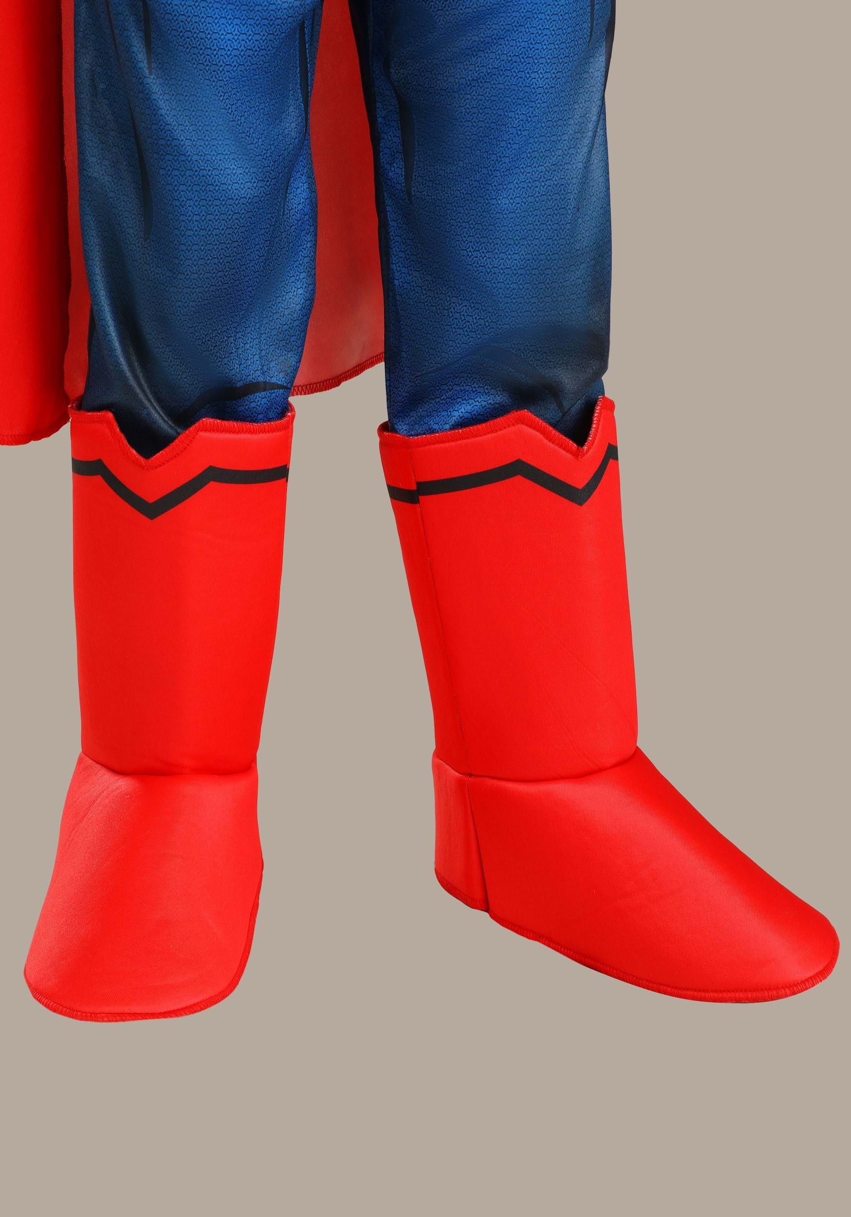 DC Comics Superman Deluxe Kids Costume