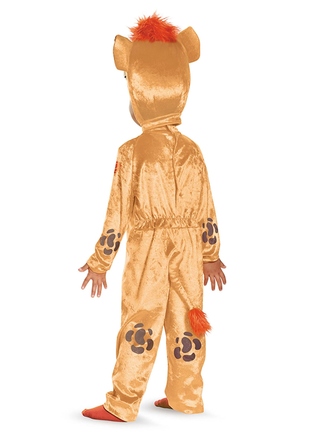  Kion Classic Toddler The Lion Guard Disney Child Costume Size 3T-4T