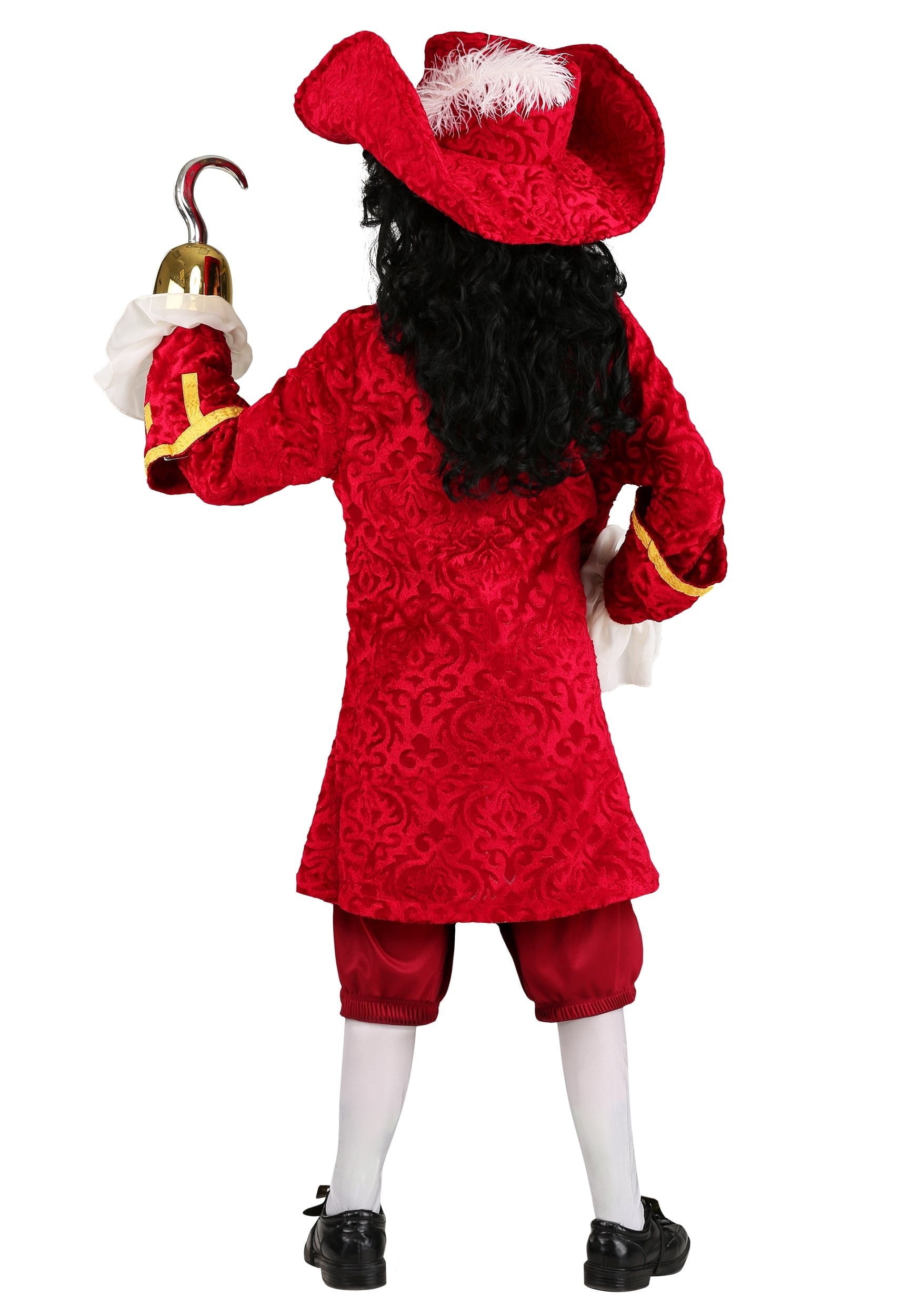 Kid's Captain Hook Costume