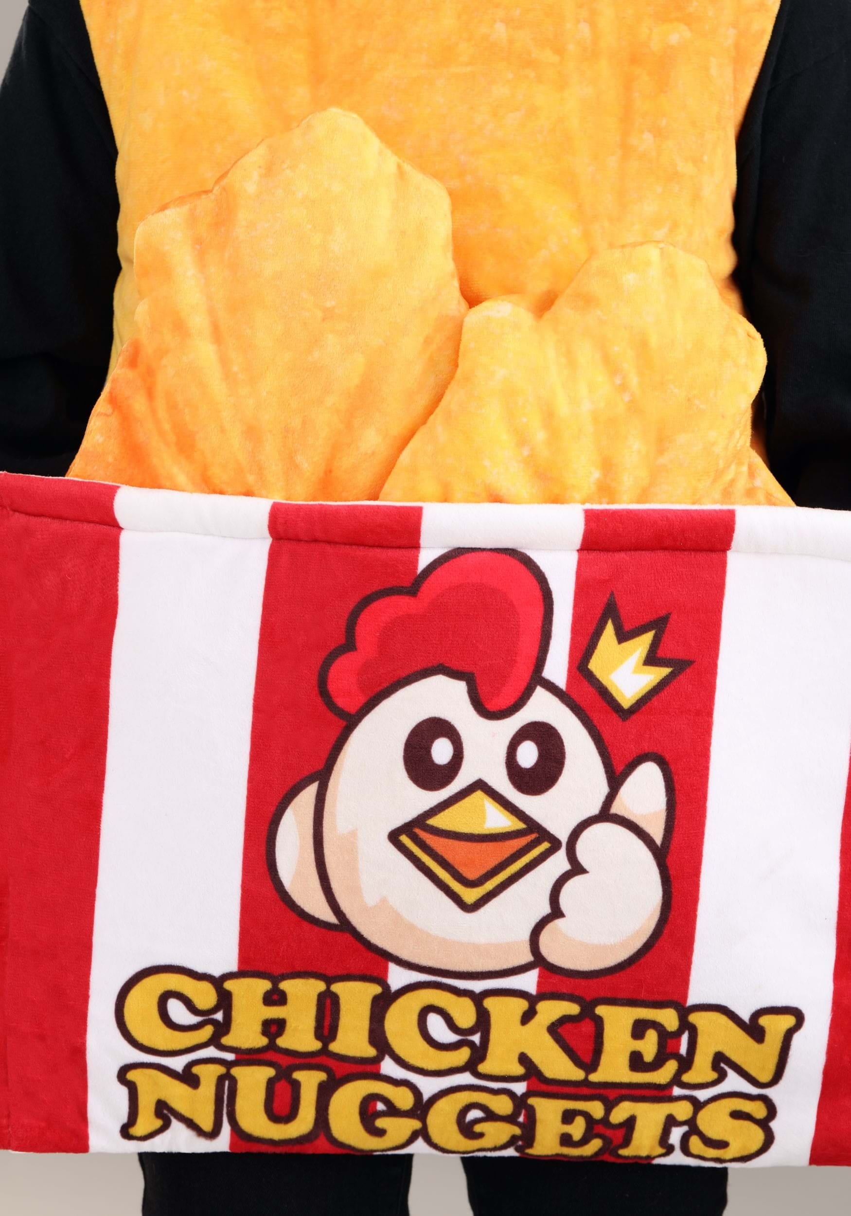 Kid's Chicken Nugget Costume