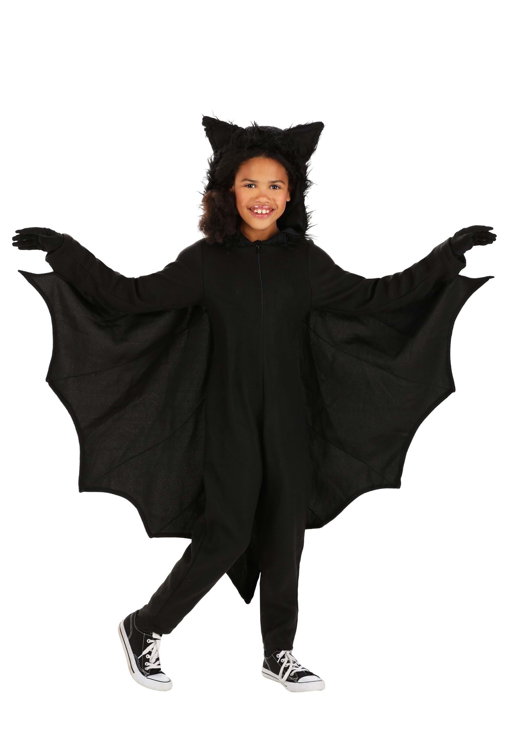 Kids Fleece Bat Costume