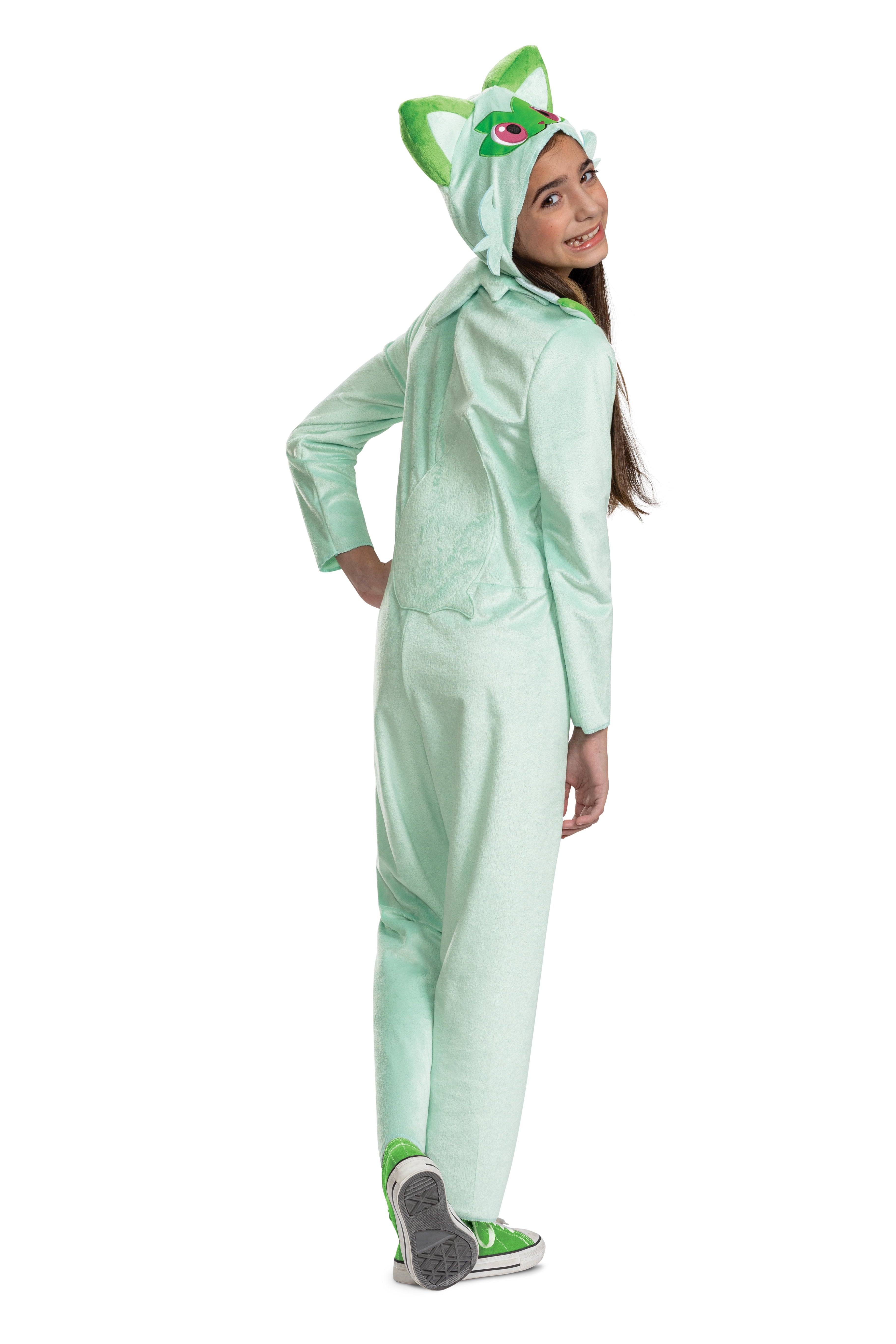 Unisex Size Small (4-6) Sprigatito Classic Halloween Child Costume Pokémon, 