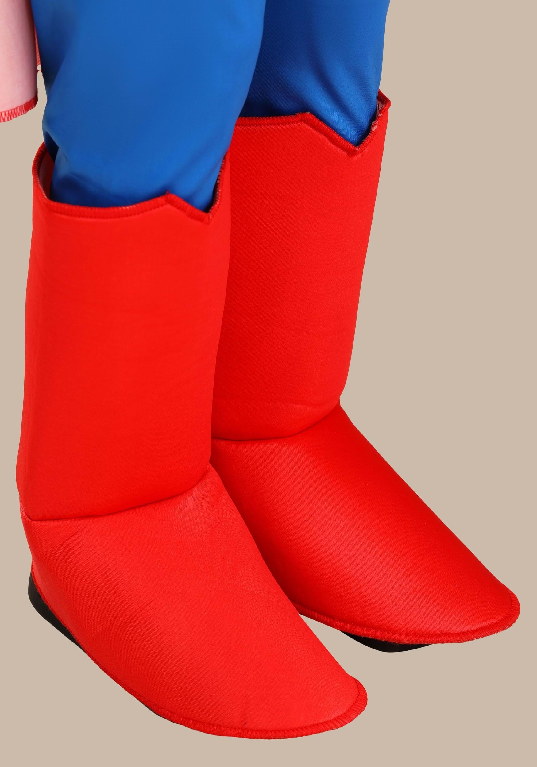 Classic Superman Deluxe Kids Costume