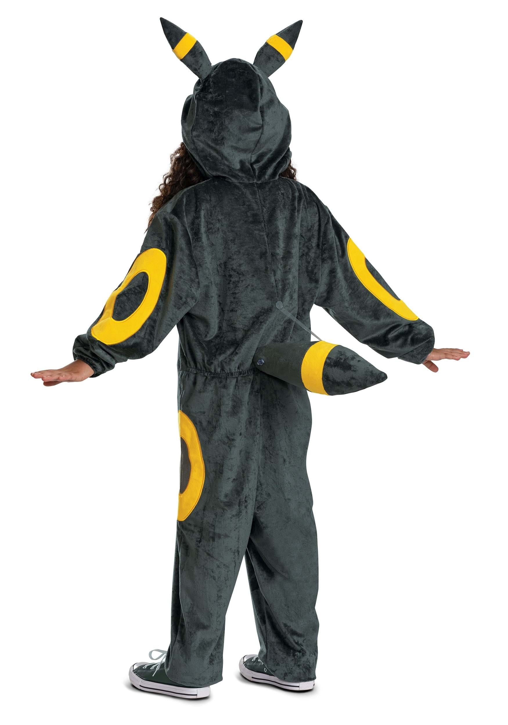  Pokemon Umbreon Deluxe Child Costume | Large 10-12 Unisex
