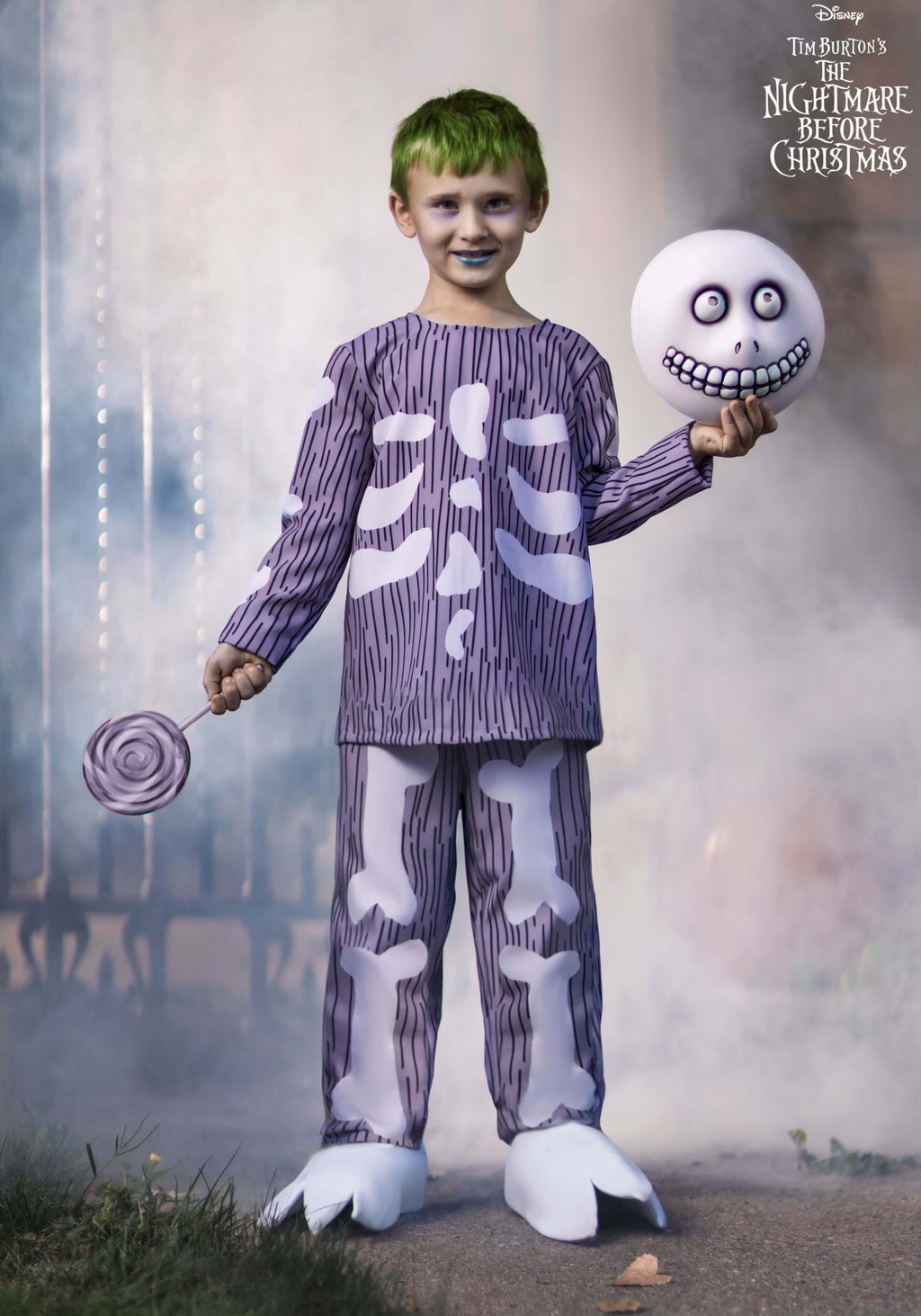 Nightmare Before Christmas Barrel Kid's Costume