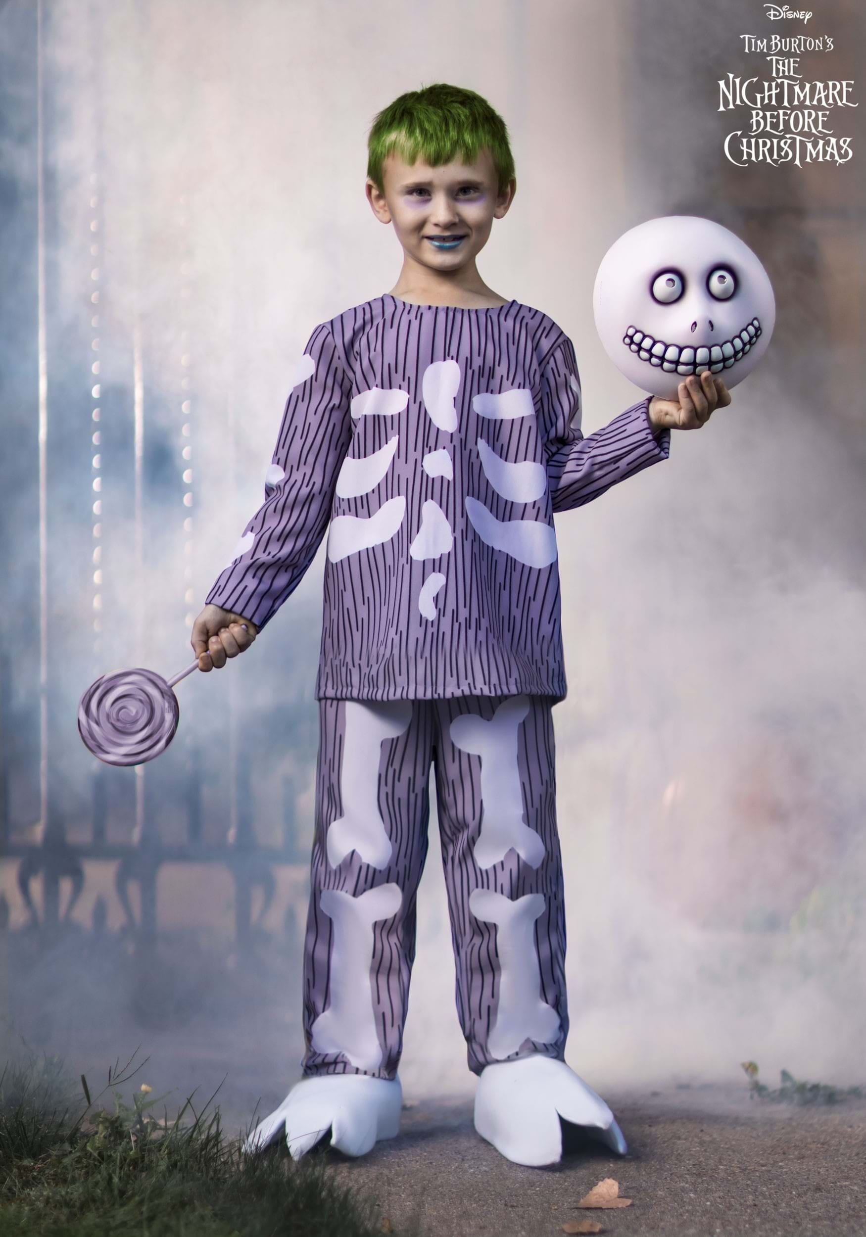 Nightmare Before Christmas Barrel Kid's Costume