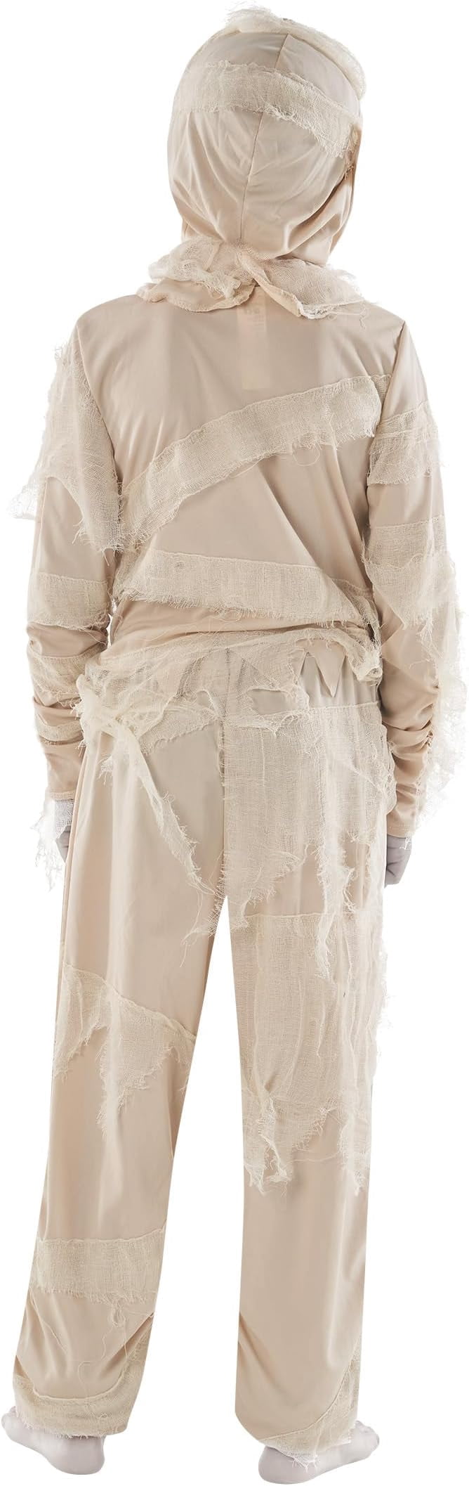  Kids Egyptian Mummy Costume Boys Girls Halloween Book Week Fancy Dress Halloween White S
