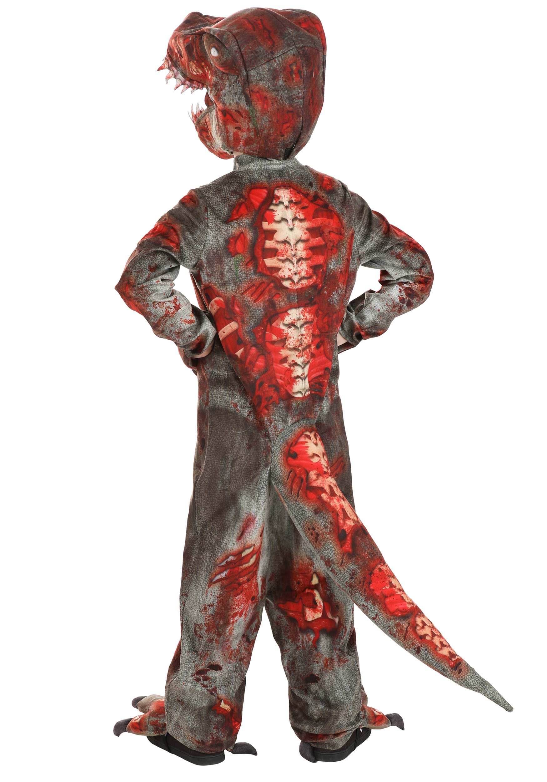 Kid's Zombie Dinosaur Costume
