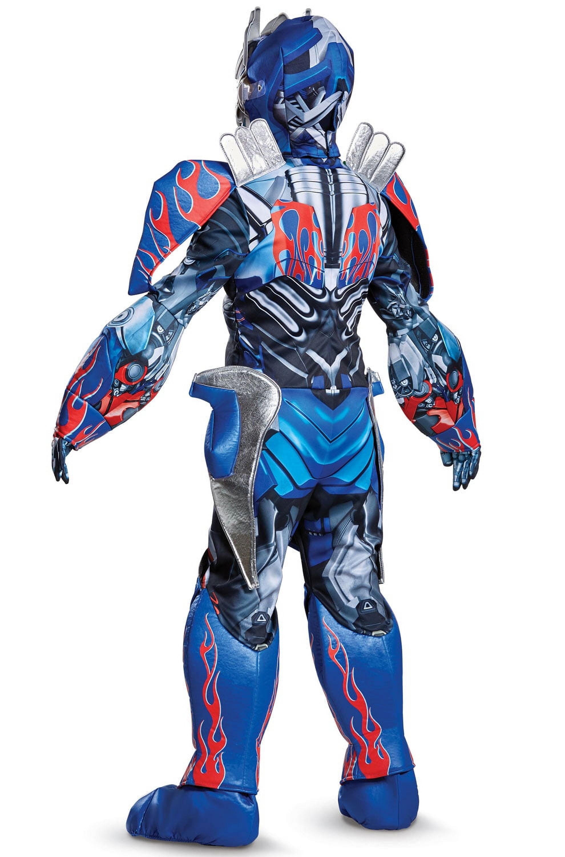 Transformers Optimus Prime Prestige Boy's Halloween Fancy-Dress Costume for Child, M