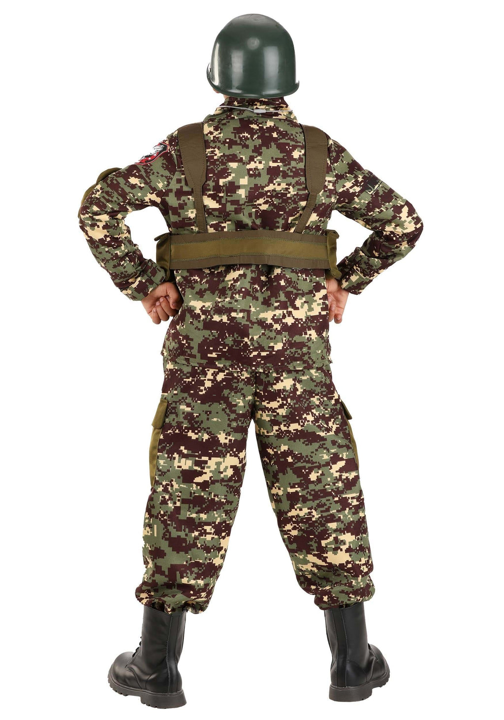 Kid's Soldier Prestige Costume