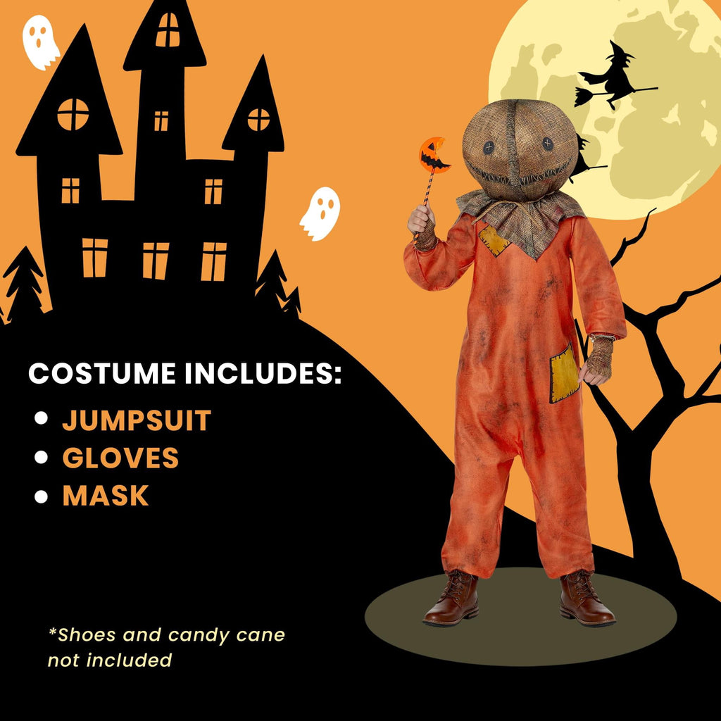 InSpirit Designs, LLC Trick R Treat Sam Child Costume | Large Unisex