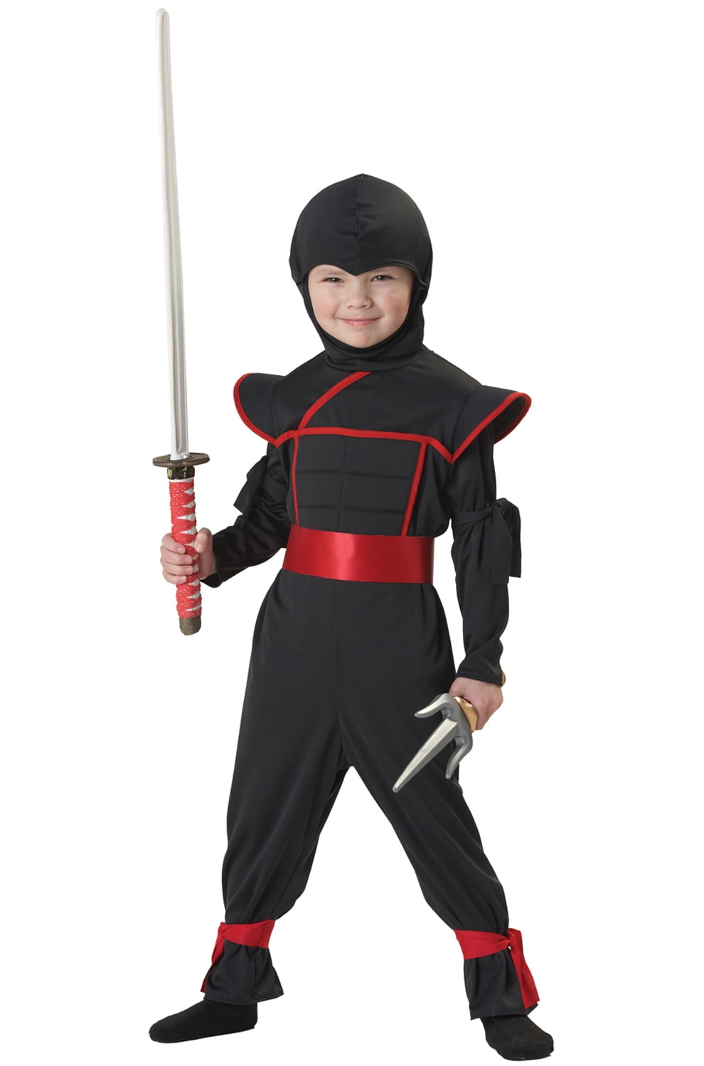 Stealth Ninja Toddler Halloween Costume, 3T-4T