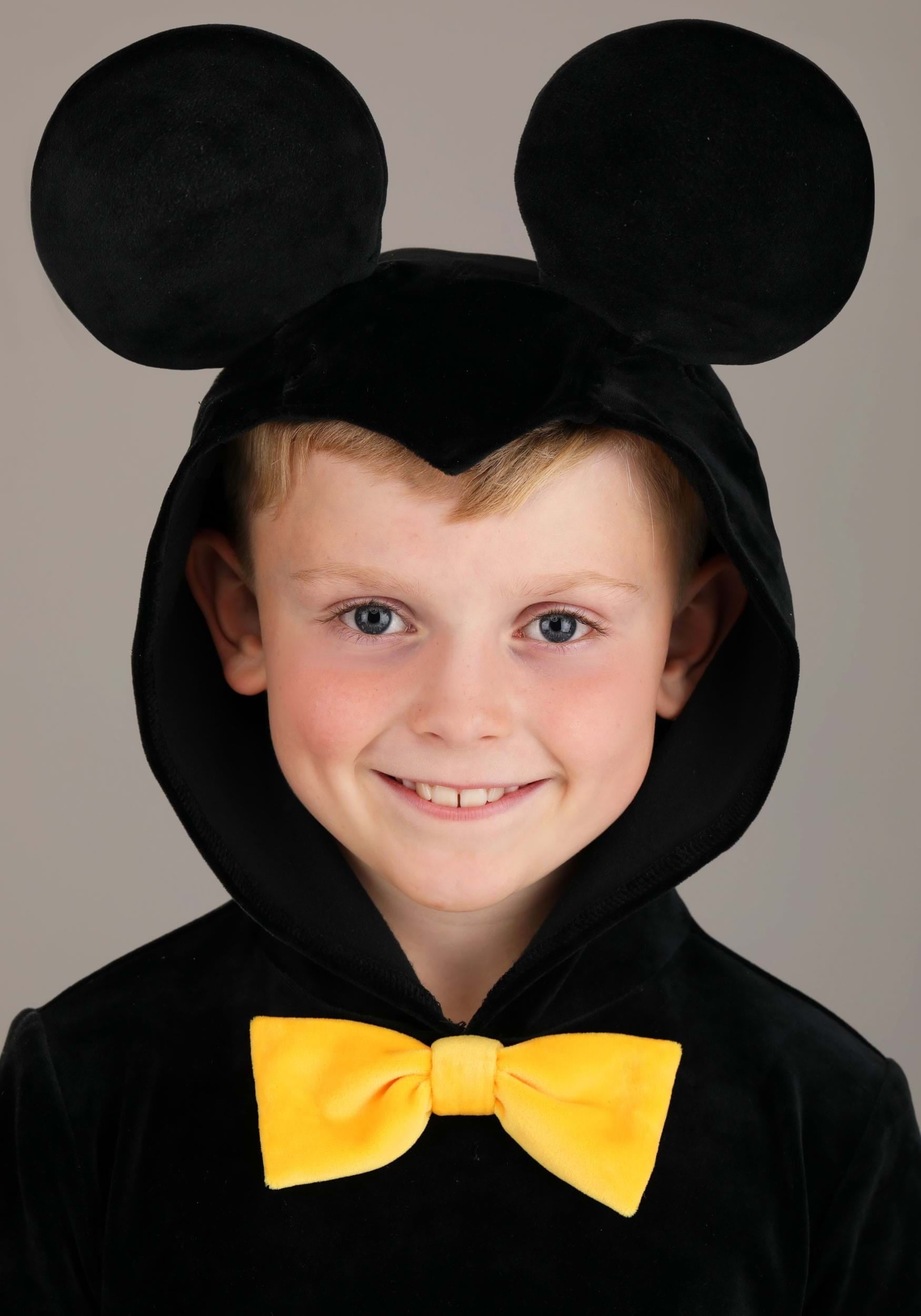 Boy's Toddler Deluxe Disney Mickey Mouse Costume
