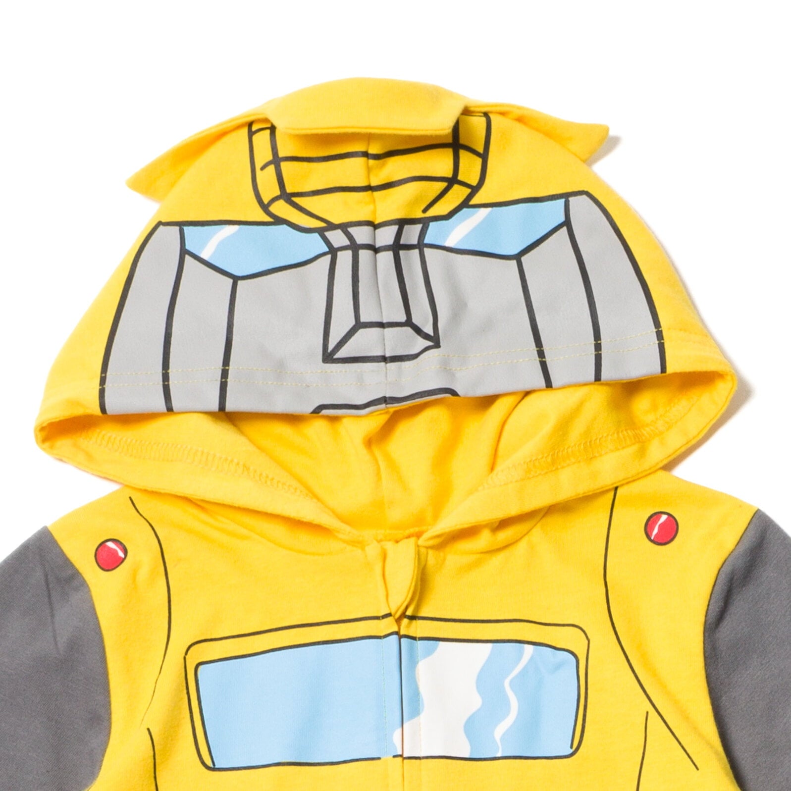Transformers Bumblebee Zip Up Costume Coverall Toddler to Big Kid