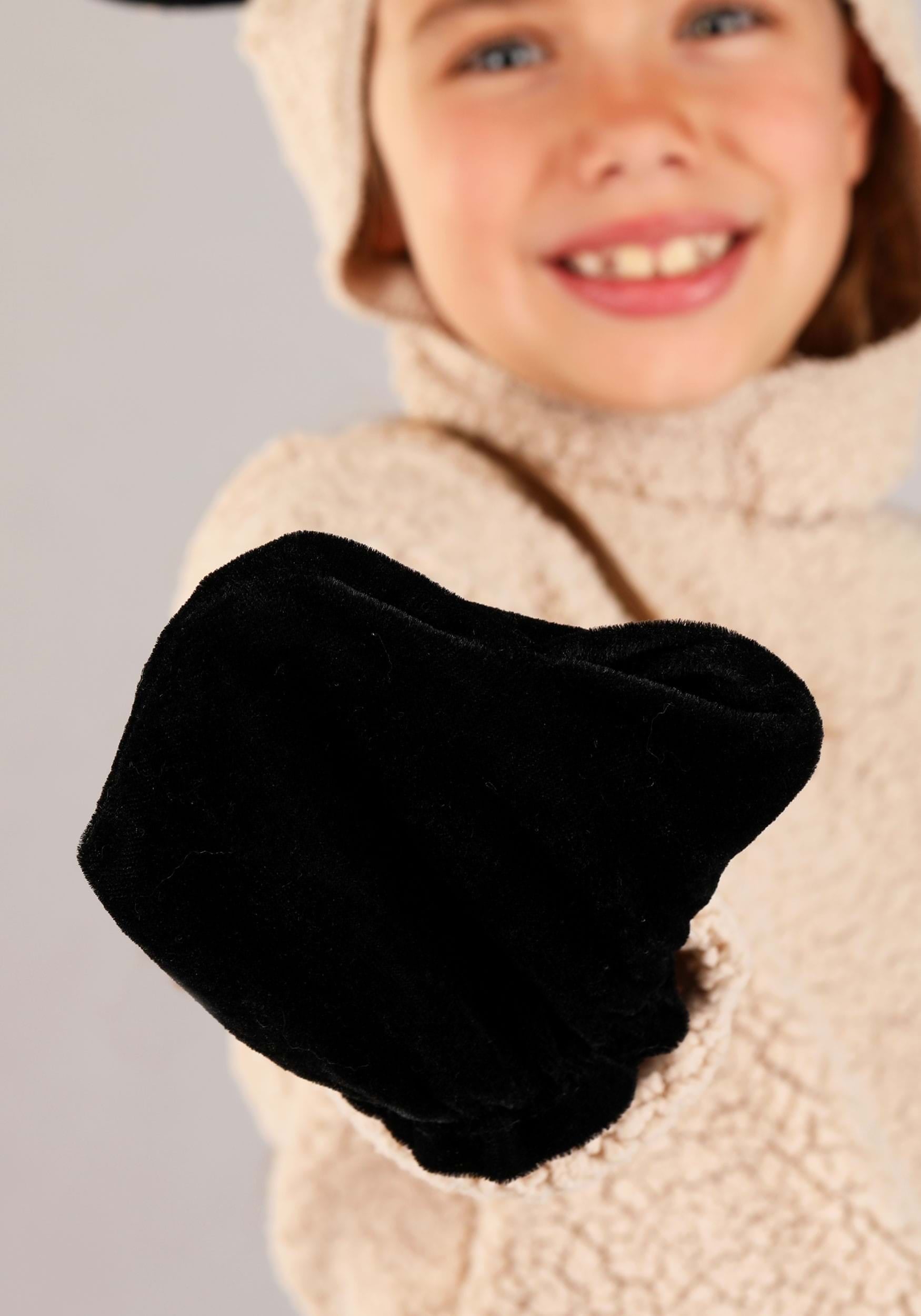 Kids Woolly Sheep Costume