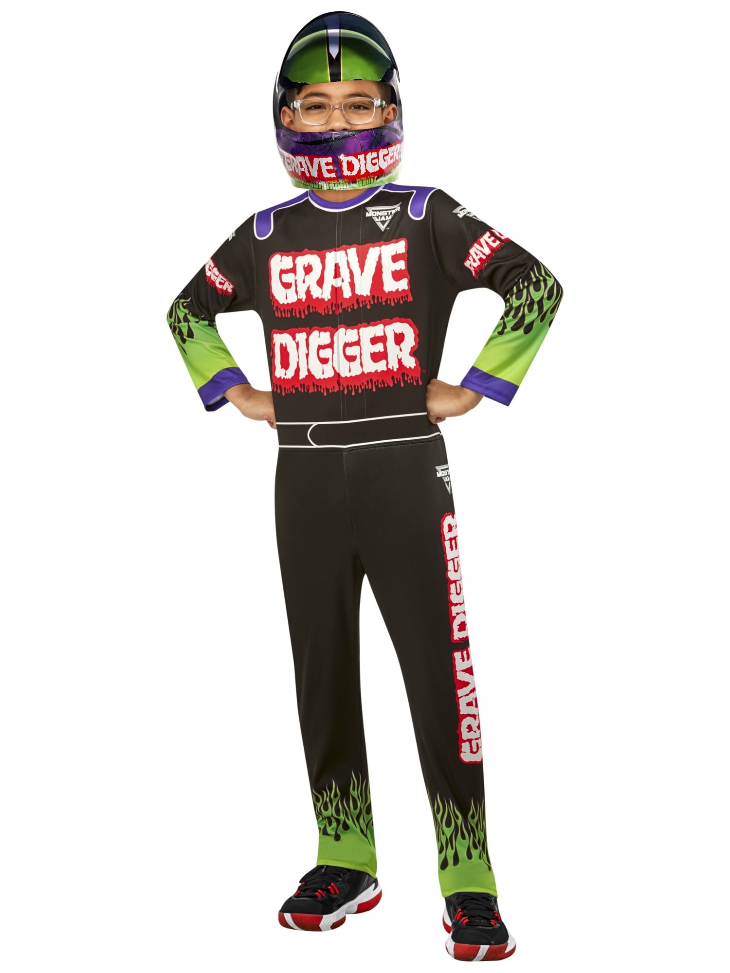 Monster Jam Grave Digger Child Costume