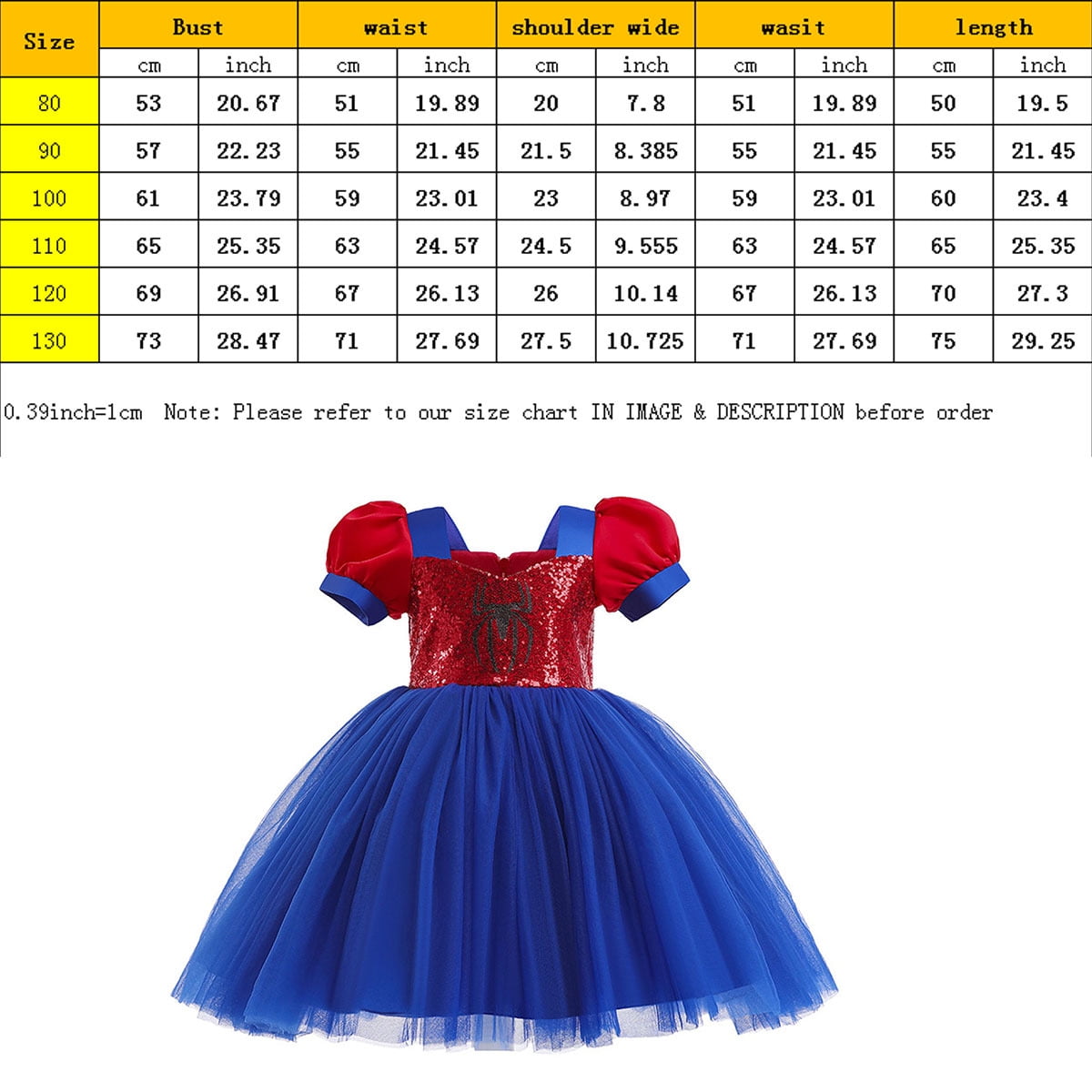 Girls Costume with Headwear Halloween Party Cosplay Dress up