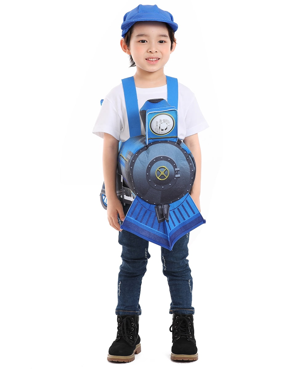 Seasons Light and Sound Train Costume,Size for Kids 3-4T