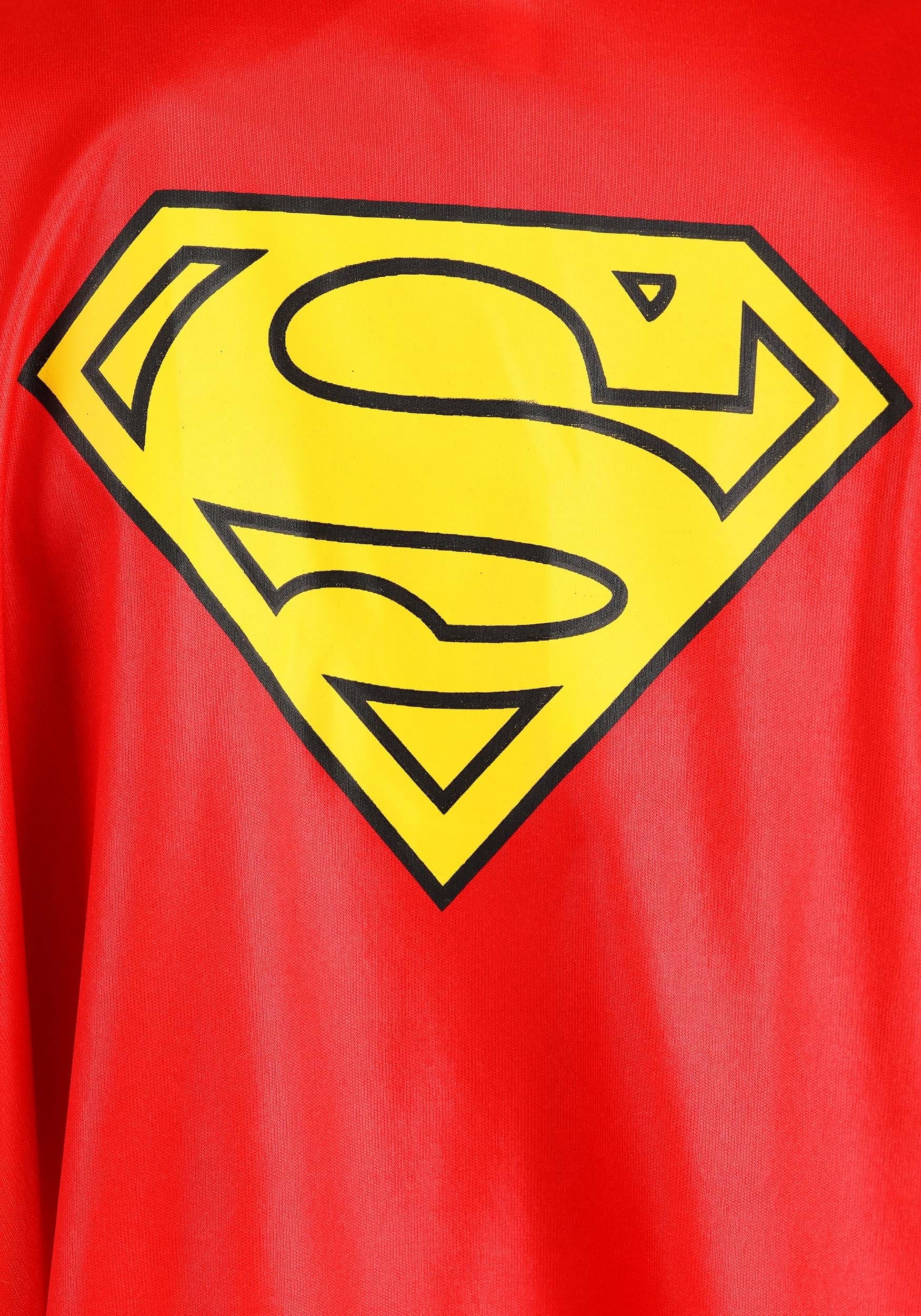 Classic Superman Deluxe Kids Costume