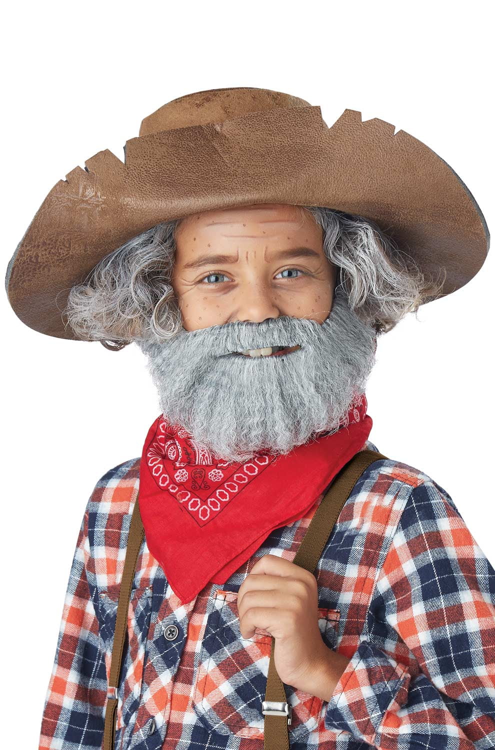 Halloween Child Miner Kit Costume