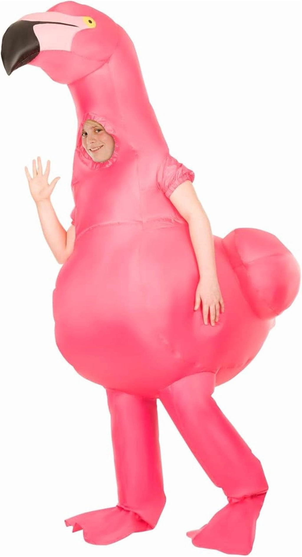  Pink Flamingo Costume Kids Animal Blow Up Halloween Costumes Halloween Pin