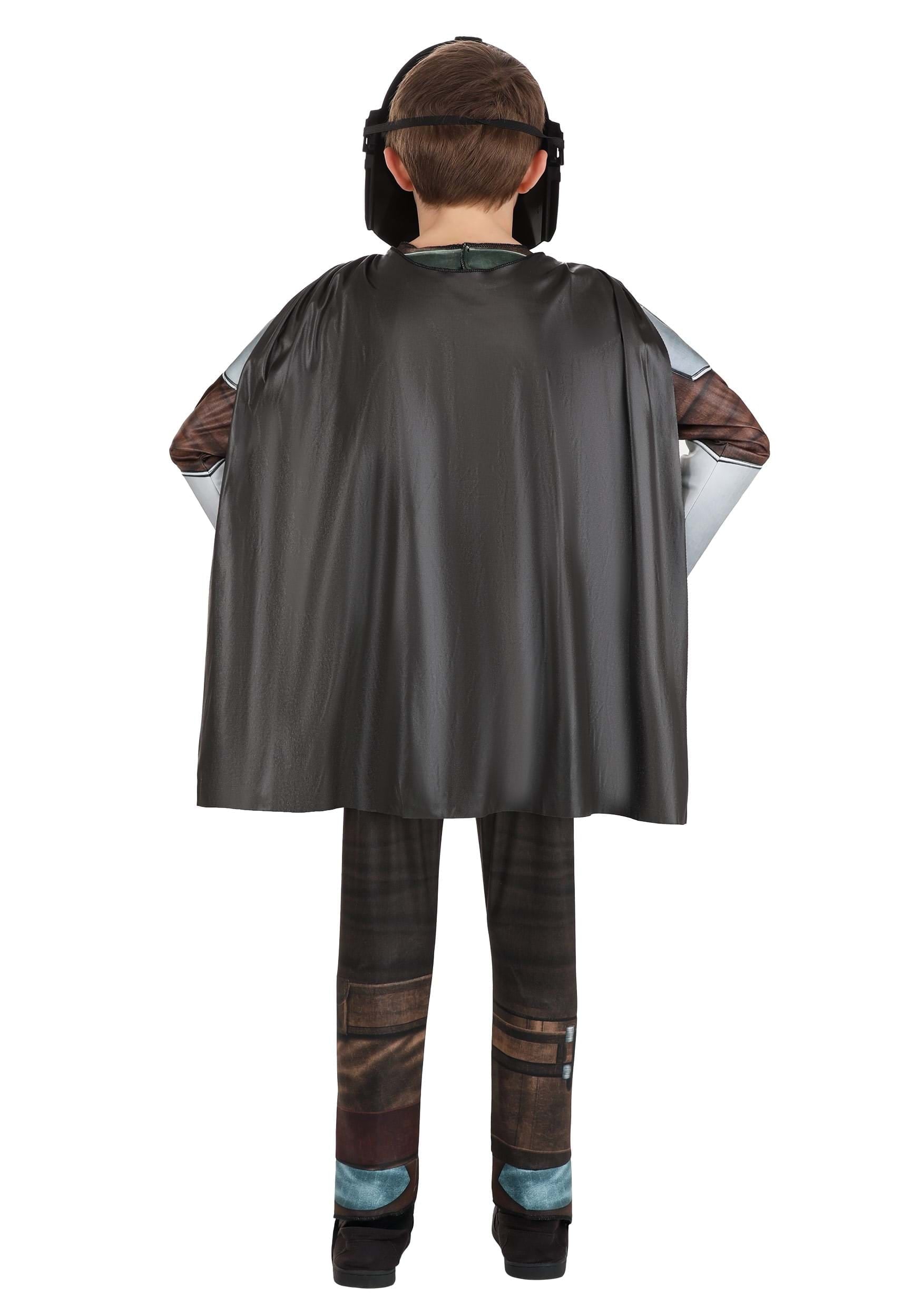 Child The Mandalorian Costume