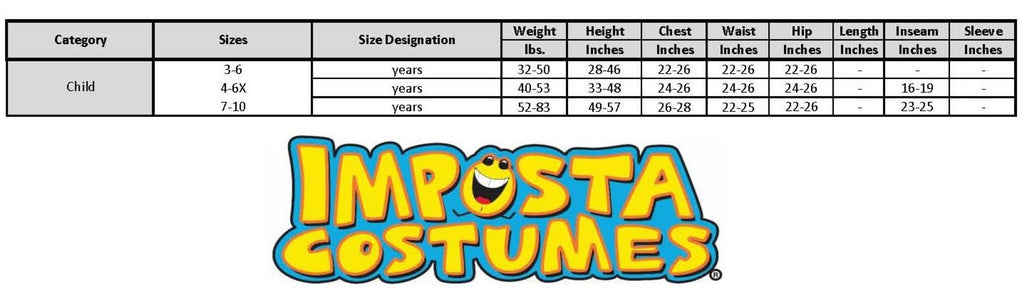 Imposta Costumes Banana Peeled Kids Halloween Costume, Yellow, Child Size 7-10, 30030-710