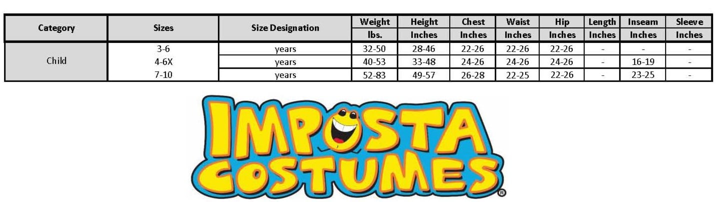 Imposta Costumes Banana Peeled Kids Halloween Costume, Yellow, Child Size 7-10, 30030-710