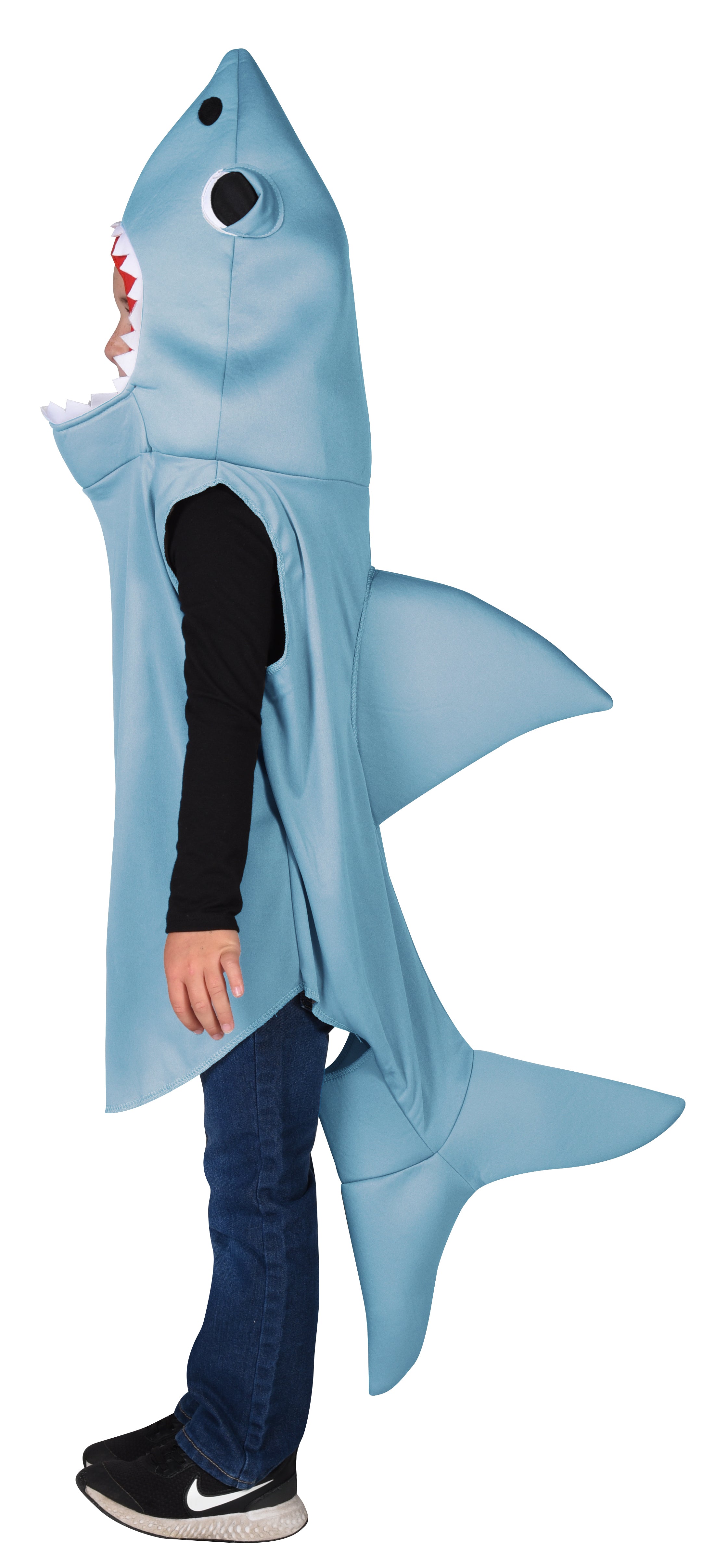  Blue Sand Shark Little Kid Halloween Costume, Child Size 4-6X, Sku 526-46