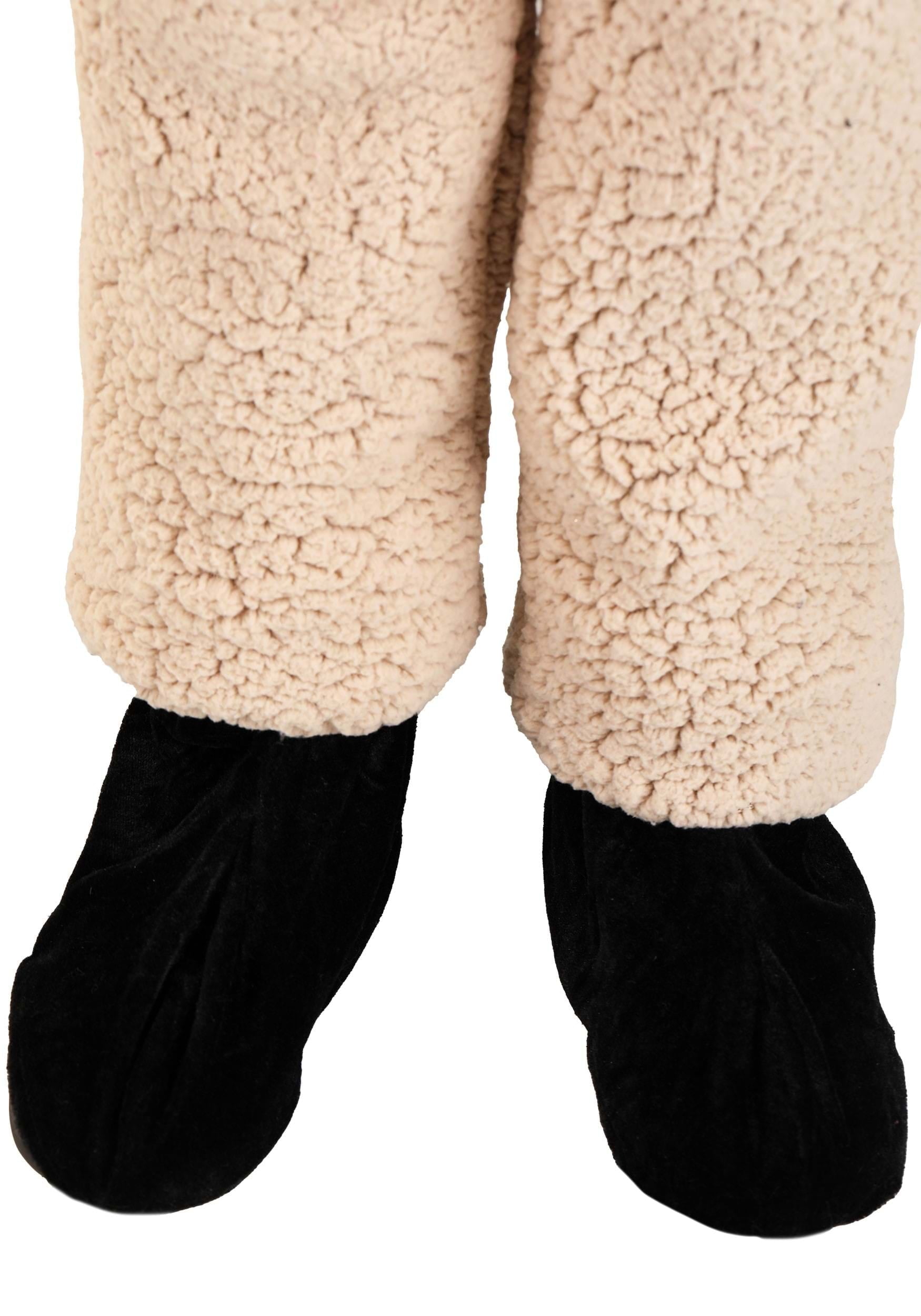 Kids Woolly Sheep Costume