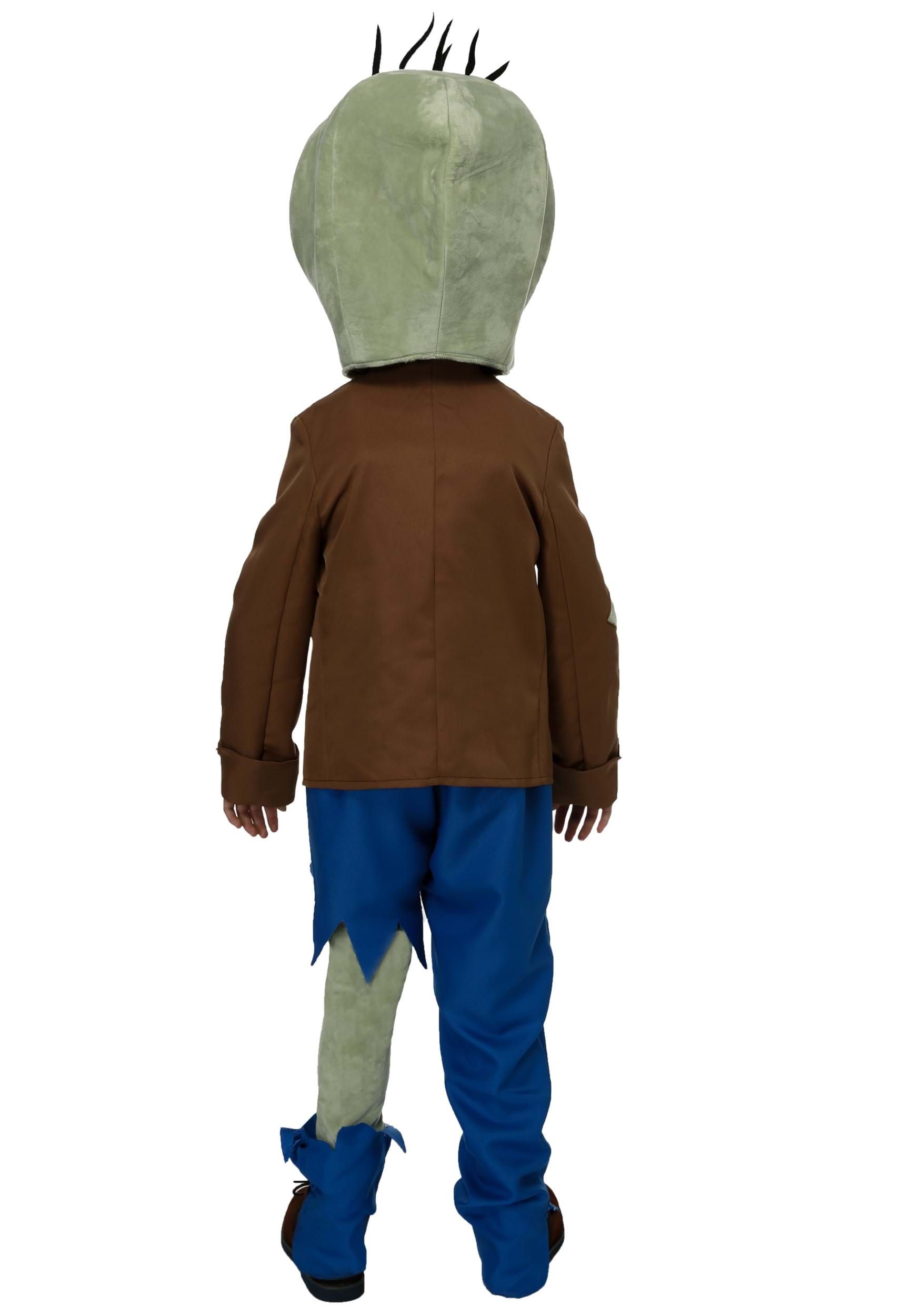 Kids PLANTS VS ZOMBIES Zombie Costume