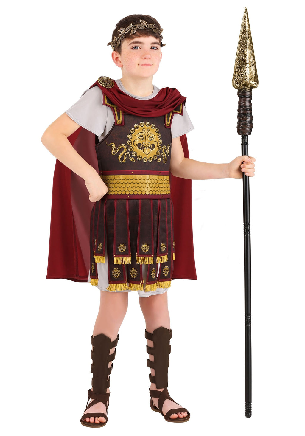 Kid's Roman Warrior Costume