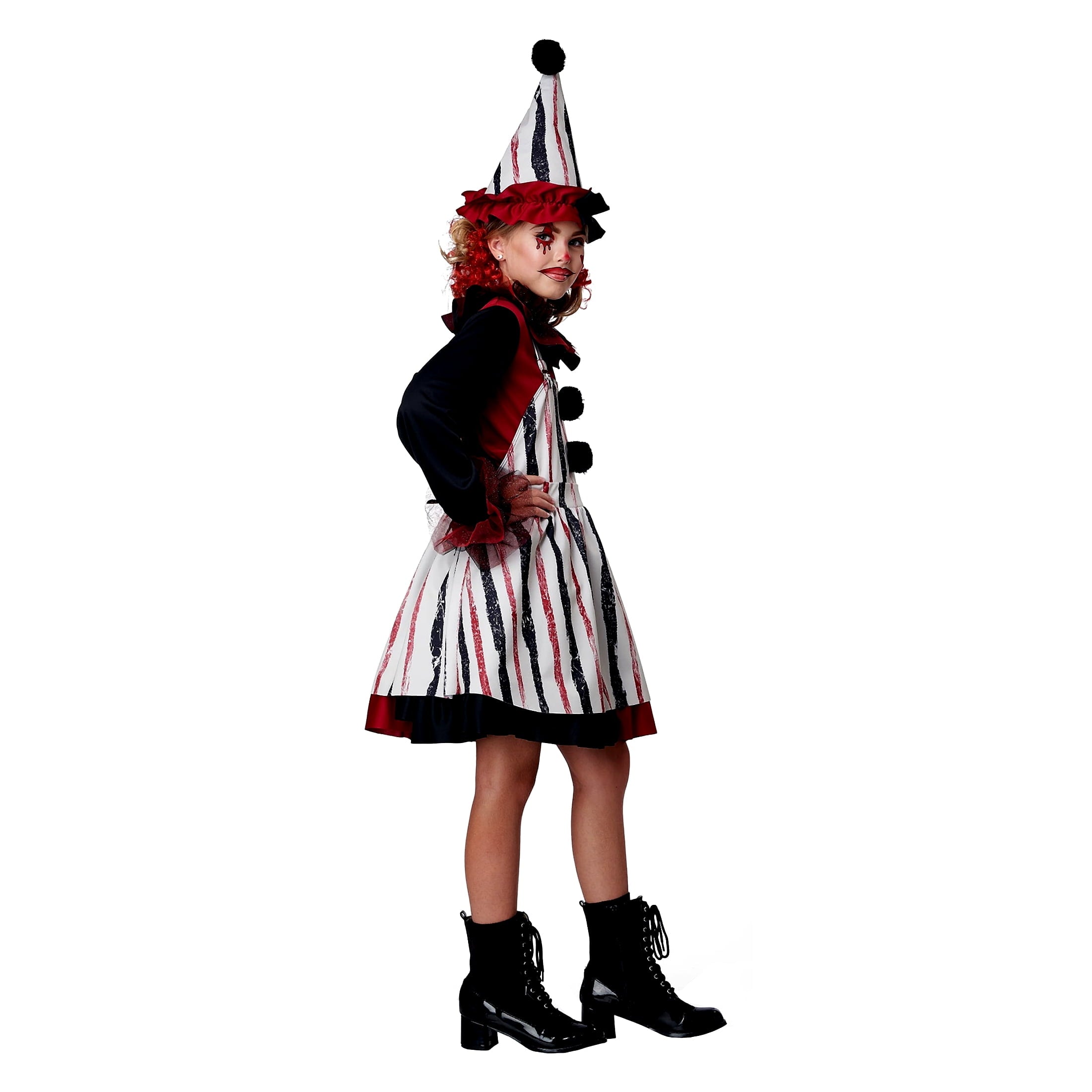 Clever Clown Child Costume