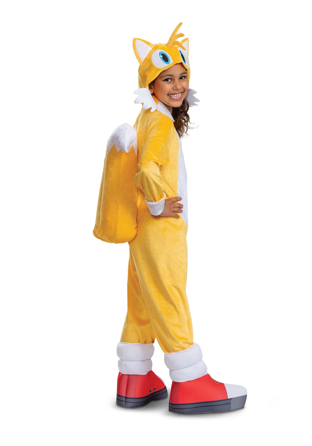 Sonic 2 Tails Child Deluxe Costume