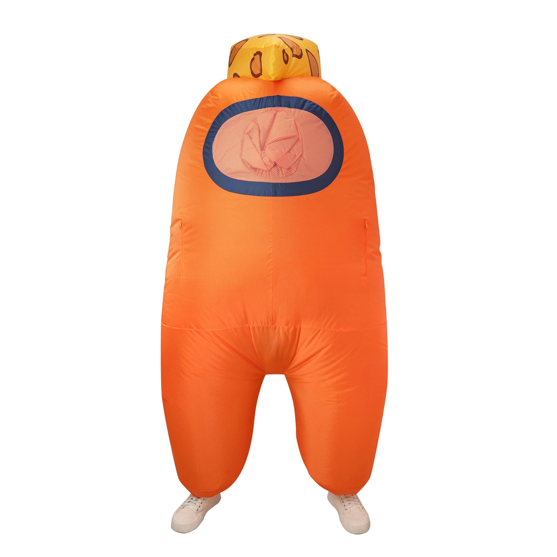 Among Us Inflatable Cheese Halloween Costume for Kids, Youth One Size Fits Most, by Yume Toys, Age group Tween, Brand: Among Us, Gender: Unisex