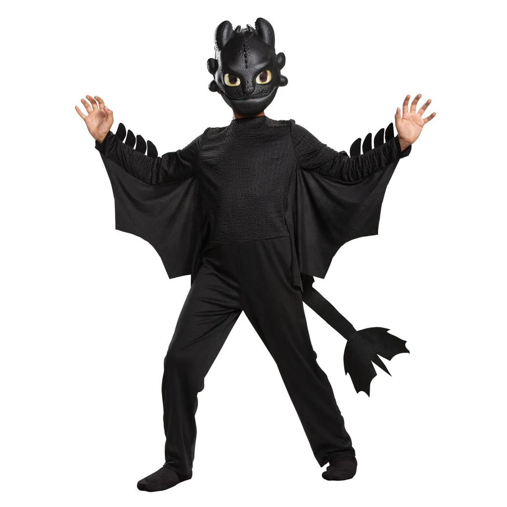 Boy\'s Toothless Classic Halloween Costume