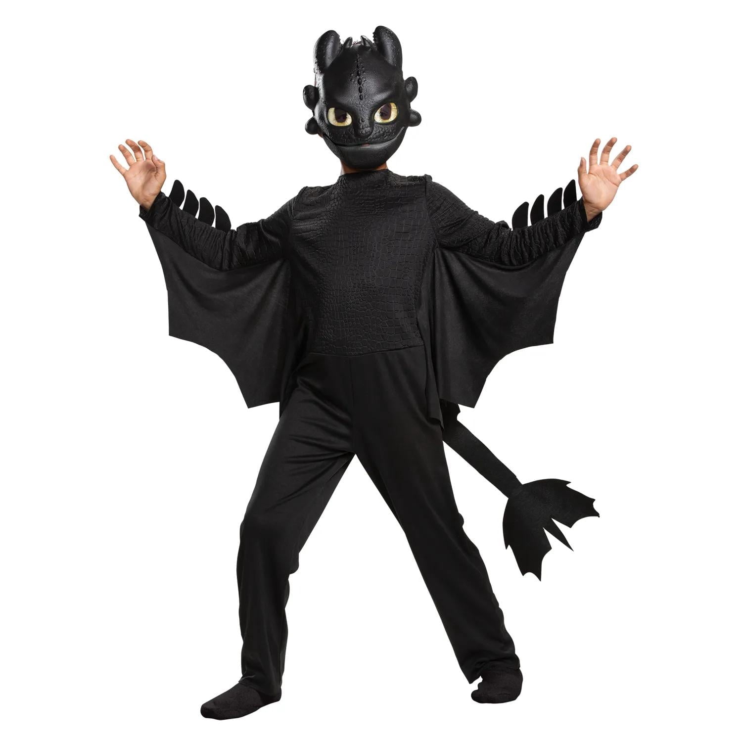 Boy\'s Toothless Classic Halloween Costume