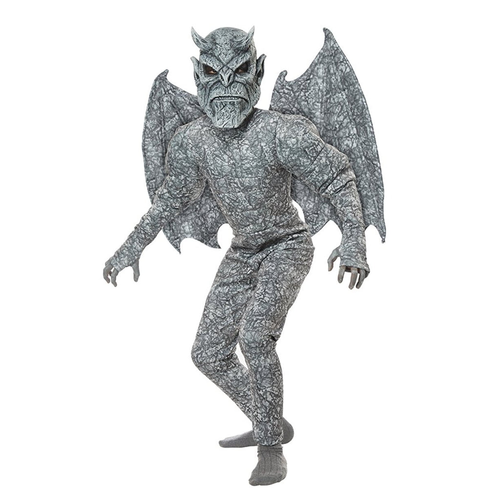  Ghastly Gargoyle Boy's Halloween Fancy-Dress Costume for Child, S