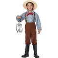  Pioneer Boy Child Costume Large Male