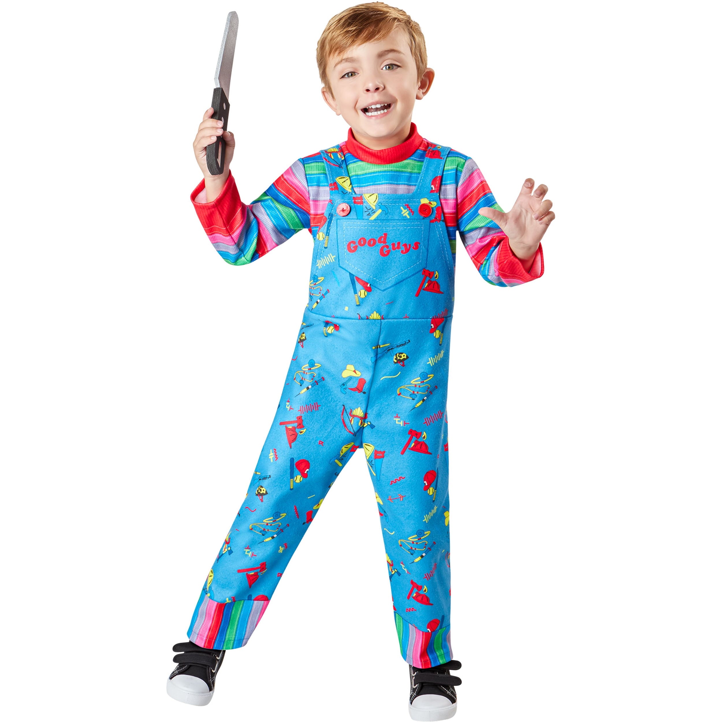 Child's Play 2 Chucky Costume Set for Toddlers by , Boys 2T